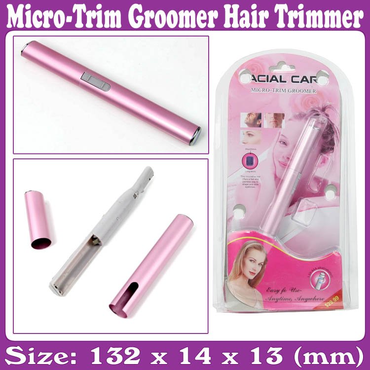 Cosmetic Facial Care Micro Trimmer in Pakistan